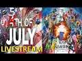 Super Smash Bros Ultimate - 5th Of July Livestream Explosion Day!