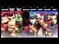 Super Smash Bros Ultimate Amiibo Fights  – Request #18042 Donkey Kong vs Fighters Pass 1