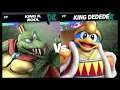 Super Smash Bros Ultimate Amiibo Fights   Request #3793 K Rool vs Dedede