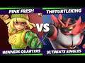 S@X 420 Winners Quarters - Pink Fresh (Min Min) Vs. TheTurtleKing (Incineroar) Smash Ultimate - SSBU