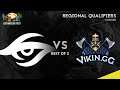 Team Secret vs Vikin.GG Game 1 (BO2) | ESL Los Angeles EU Qualifiers