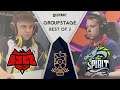 Team Spirit vs HellRaisers Game 2 (BO3) | WePlay! Pushka League Season 1 Groupstage
