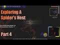 Terraria Xbox Master Mode With Brother Part 4 Exploring A Spider's Nest
