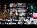 The Final Fantasy 7 Remake Looks Absolutely Incredible - E3 2019 Reaction | AlphaOmegaSin