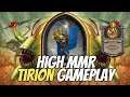 THE Tirion Gameplay - Hearthstone battlegrounds