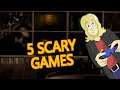 TINY TASTES OF TERROR | Esh Plays 5 (Short) Scary Games