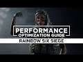 Tom Clancy's Rainbow Six Siege - How to Reduce/Fix Lag and Boost & Improve Performance