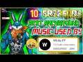 Top 10 Free Fire Background Music Used By White FF | Garena Free Fire | FF BGM @WhiteFF