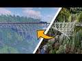 Vance Creek Bridge - Minecraft Creativnie #35