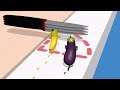 ‎Veggie Run 3D - All Levels Gameplay Android, iOS