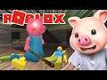 VIREI A PIGGY E PEGUEI TODO MUNDO!! - (Animoji , Piggy Roblox)