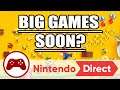 When will the BIG games come? (No Mario or BOTW2 in Nintendo Direct Mini!)