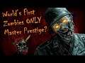 Worlds First Master Prestige Zombies Only Player? - Legit! - + WR Attempt Fail