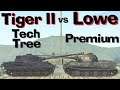 WOT Blitz Face Off || Tiger II vs Löwe