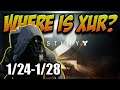 XUR Location and Inventory for 1/24/20 - Destiny 2: Shadowkeep
