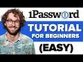 1Password Tutorial For Beginners - How To Use 1password For Newbies 2021
