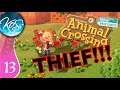 Animal Crossing - THIEF & MORE MAIL! - New Horizons Let's Play, Ep 13