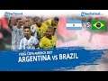 Argentina vs Brazil, Adu Gengsi Selama 8 Tahun (2011-2019)