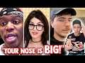 Asking YouTubers To ROAST Me... **i regret this**