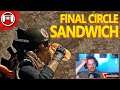 Being Sandwiched in the Final Circle - PUBG PS4 Pro Solo Live Stream