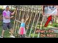 Building a Backyard Monster Trap! Monster Caught on Camera!!!