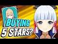 Buying 5 Star Characters In The Future!? MUST WATCH THIS!! Starglitter Currency in Genshin Impact