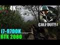 Call of Duty 2 RTX 2080 & 9700K@4.6GHz - Max Settings 4K