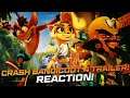 Crash Bandicoot 4 It's About Time Trailer Reaction! It Looks So Good!