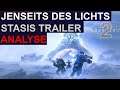 Destiny 2: Jenseits des Lichts Stasis Fokusse Trailer Analyse (Deutsch/German)