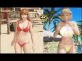 DOA 6 Honoka vs Tamaki Beachwear mod 4K 데드 오어 얼라이브 6 타마키 & 호노카