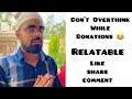 Donโt Overthink while Donations ๐ ~ Satya Narayana Pooja ~ Dushyant Kukreja #shorts #ytshorts