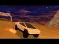 Driving Tesla's Cybertruck in Mario Kart Wii