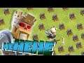 EVERYONES DEAD!!! "Clash Of Clans" KING SKELETON OWNAGE!!