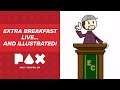 Extra Breakfast Live… and illustrated! - PAX East 2020