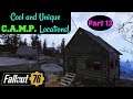 Fallout 76: Cool and Unique C.A.M.P. Locations! Part 13