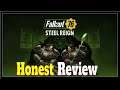 Fallout 76 Steel Reign DLC Honest Review, New Outfits, and New Power Armor Hellcat!