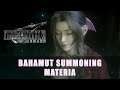 FF7 Remake: Bahamut Summoning Materia