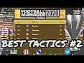 Football Manager 2020 MOBILE - BEST TACTICS