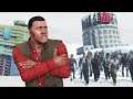 GTA 5 - Zombie OUTBREAK in the ICE AGE! (Zombies & FROZEN Los Santos)