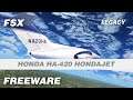 Honda HA-420 HondaJet Freeware Add-on for FSX (Legacy)