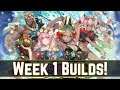 Hot Summer Heroes with Hot Builds! (⭐◡⭐) Summer Returns Banner | Hero Reviews 【Fire Emblem Heroes】