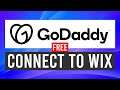 How To Connect GoDaddy Domain To Wix For Free (WITHOUT PAYING FOR WIX)