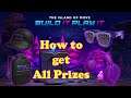 How to get all Prizes from Build it Play it Event | Cardio Cans Hat | All Codes | Island of Move