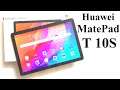 Huawei MatePad T 10S - Unboxing and First Impressions (Design, Camera, Features, Screen)