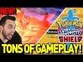 INSANE NEW GAMEPLAY Reaction in Pokemon Sword and Shield! Mints, Competitive and More!