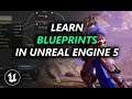 Introduction to Blueprints in Unreal Engine 5 for Beginners