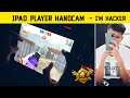 😤IPAD Player Handcam - Legend X Hacker - Pro Conqueror Player Gameplay - Pubg Mobile