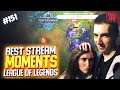 Лучшие стрим моменты League of Legends #151