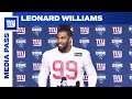 Leonard Williams: 'It really is any given Sunday' | New York Giants