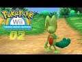 LP: ⚡ Pokepark Wii: Pikachus grosses Abenteuer [#2] Menki und Geckabor machen Ärger